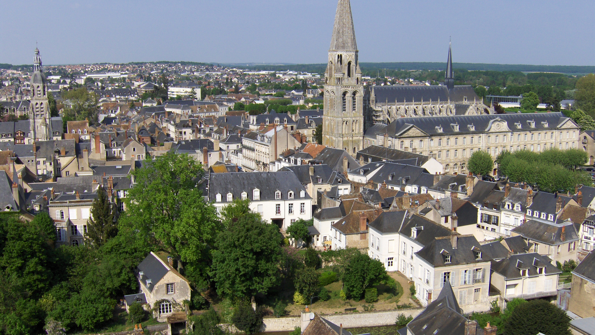 Vue Aérienne de la Ville Pendant la Journée. Wallpaper in 1920x1080 Resolution