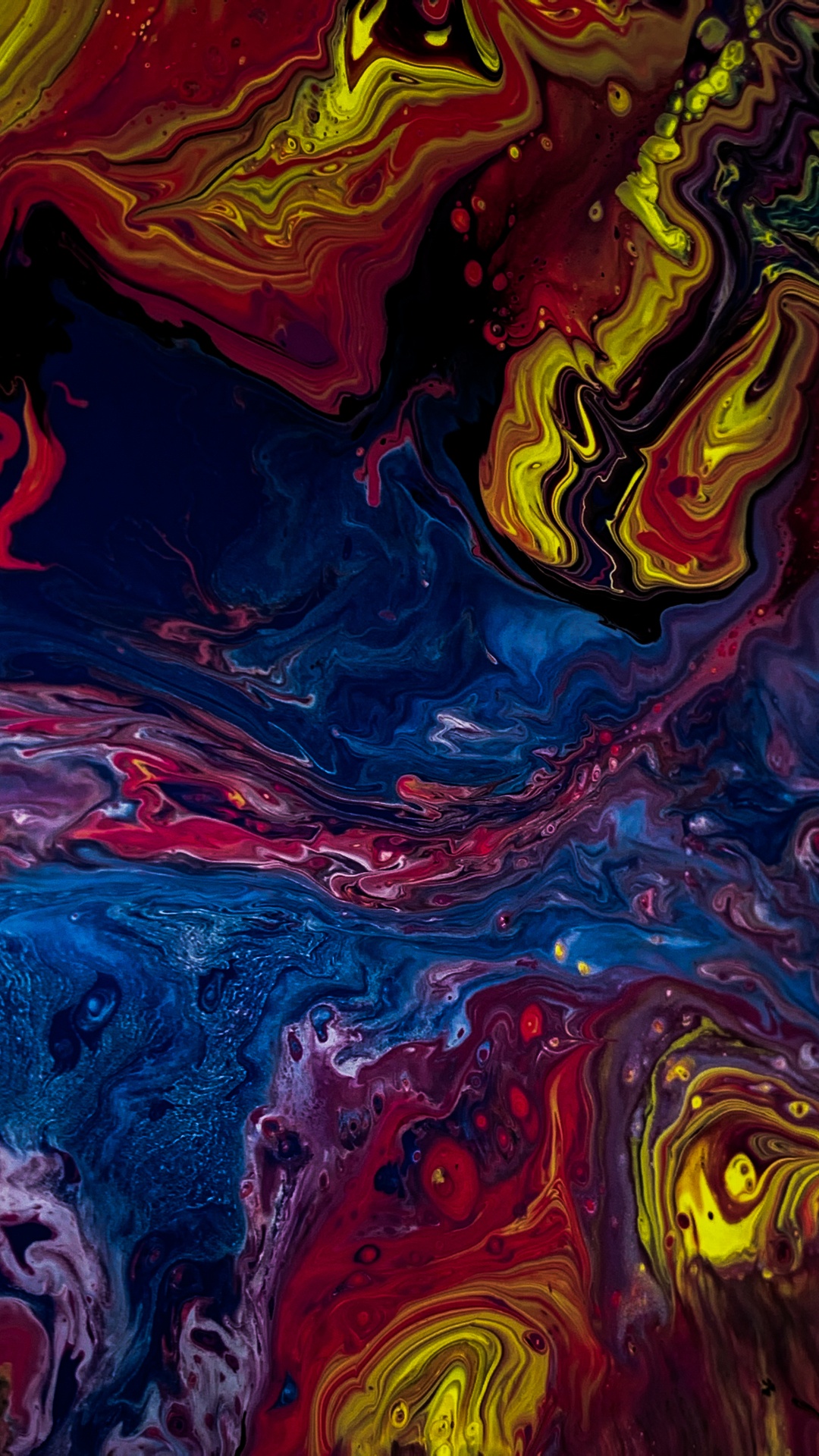 el Arte Abstracto, Artes Visuales, Pintura Acrílica, Acuarela, Arte. Wallpaper in 1080x1920 Resolution