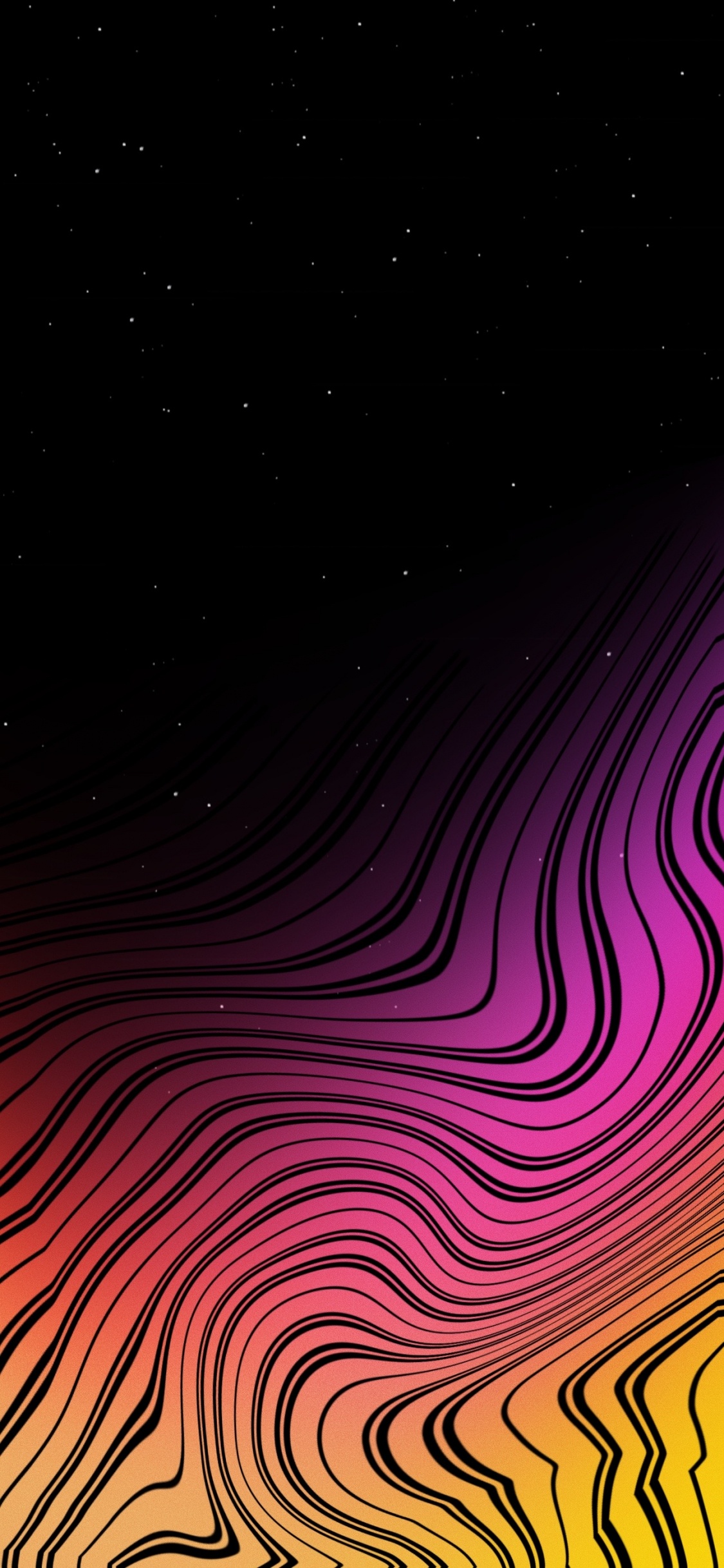 Ambiente, Morado, Violeta, Rosa, Paisaje Natural. Wallpaper in 1125x2436 Resolution