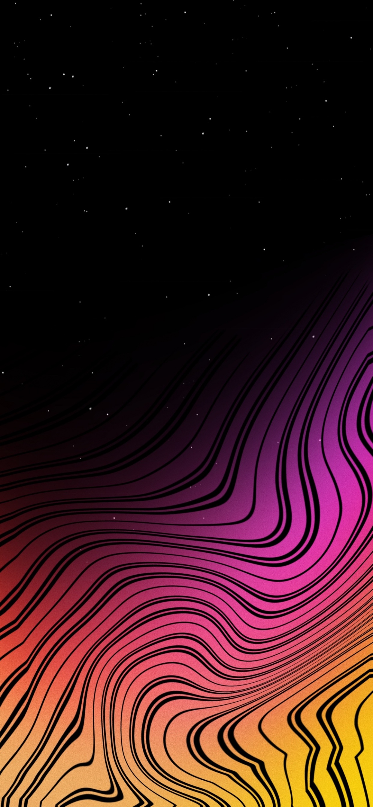 Atmosphere, Purple, Violet, Pink, Natural Landscape. Wallpaper in 1242x2688 Resolution