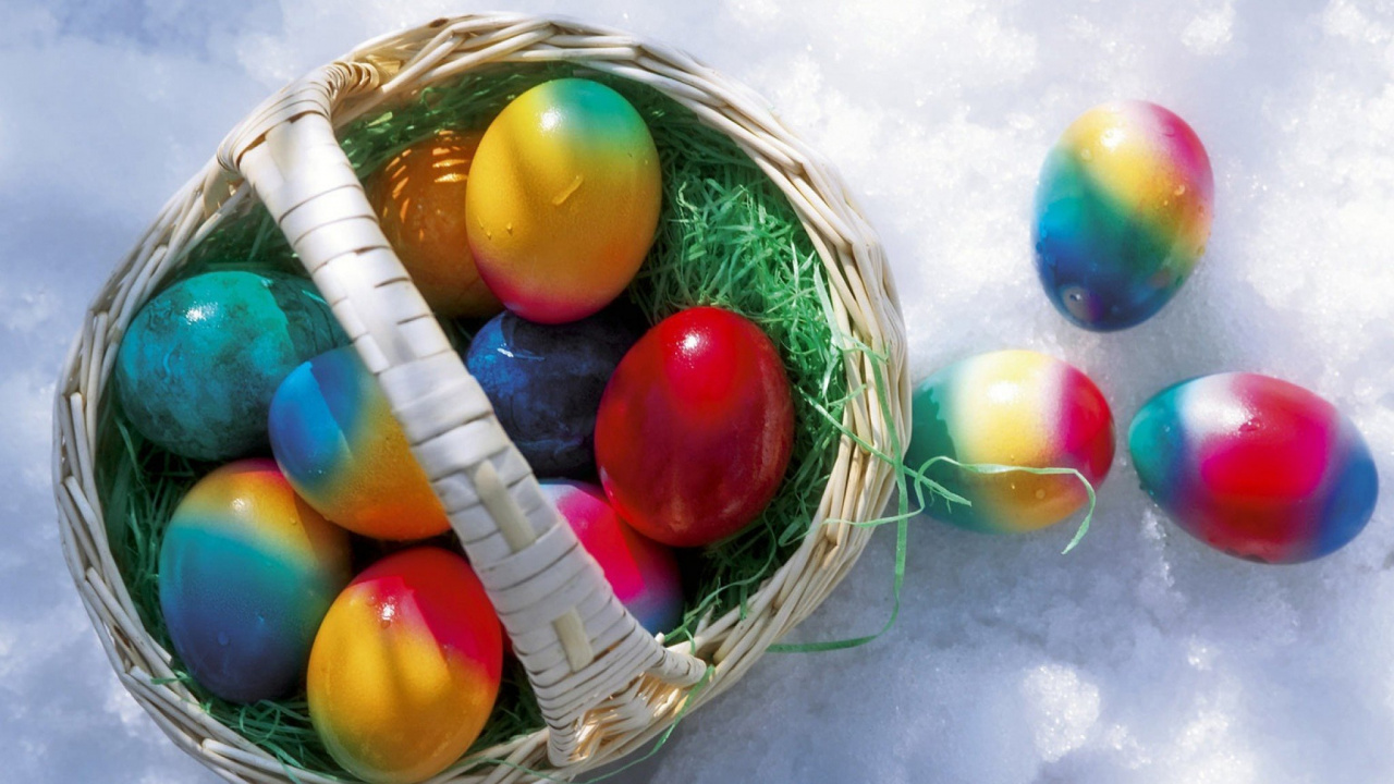 Easter Egg, Easter, Paques au Ski, Ruidoso Winter Park, Good Friday. Wallpaper in 1280x720 Resolution