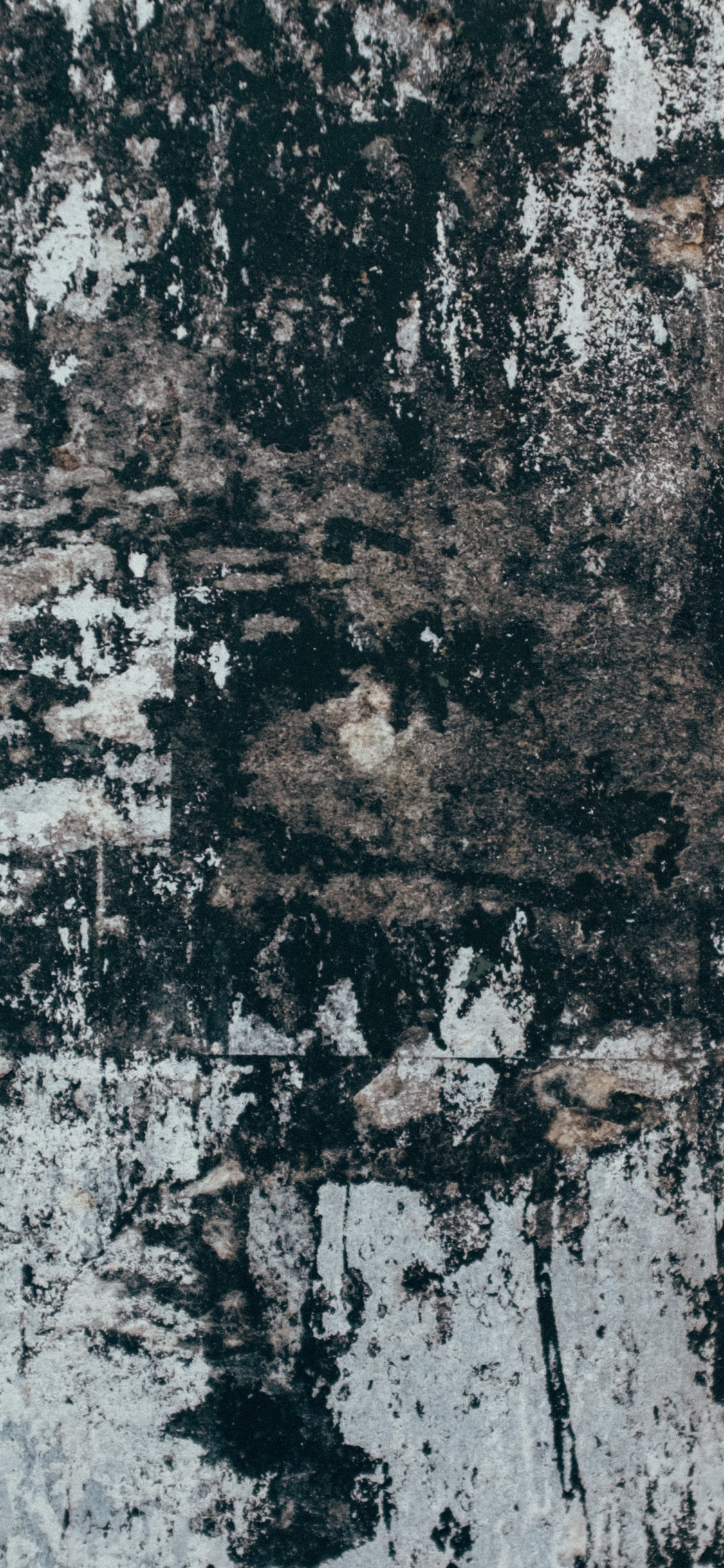 Texture, Noir, Mur, Rock, Art. Wallpaper in 1125x2436 Resolution