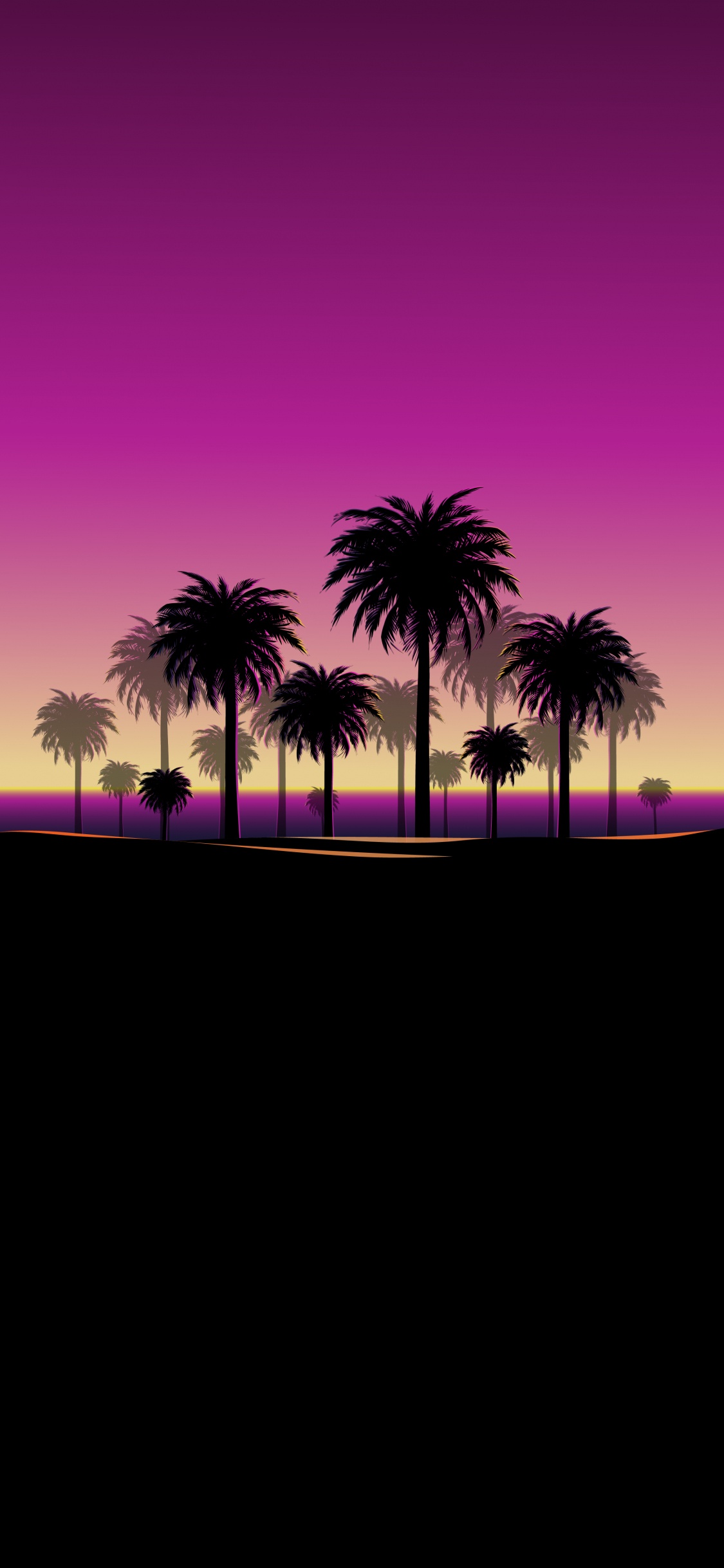Ambiente, Afterglow, Entorno Natural, Morado, Sucursal. Wallpaper in 1125x2436 Resolution