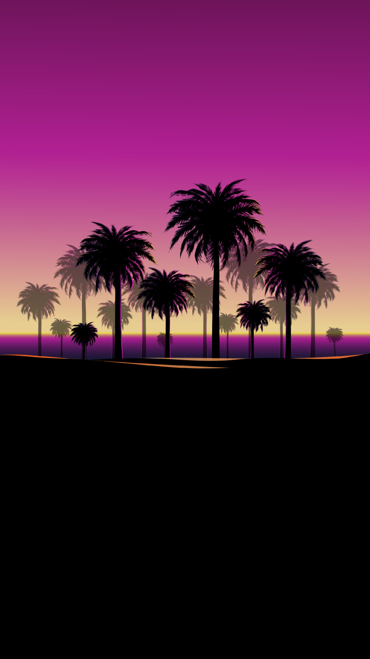 Atmosphère, Afterglow, Feuille, Environnement Naturel, Purple. Wallpaper in 750x1334 Resolution