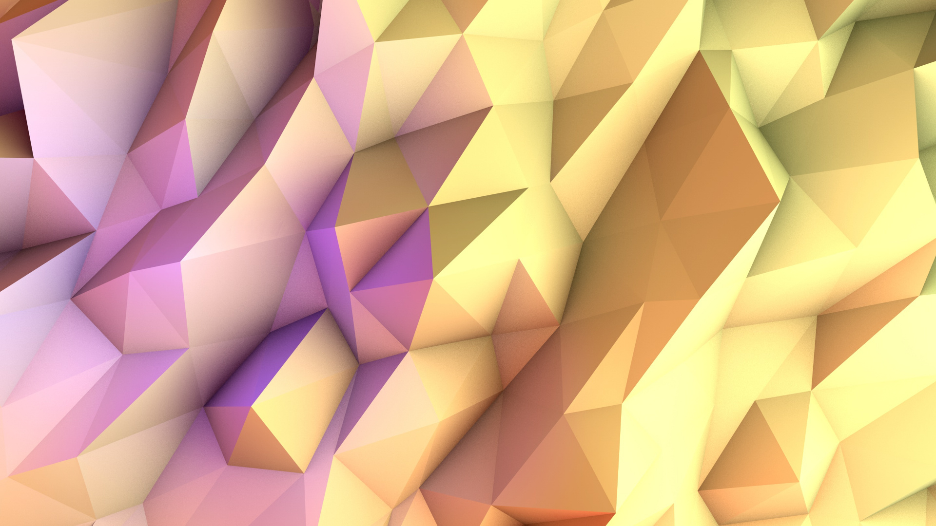 Art Abstrait Jaune et Blanc. Wallpaper in 1920x1080 Resolution