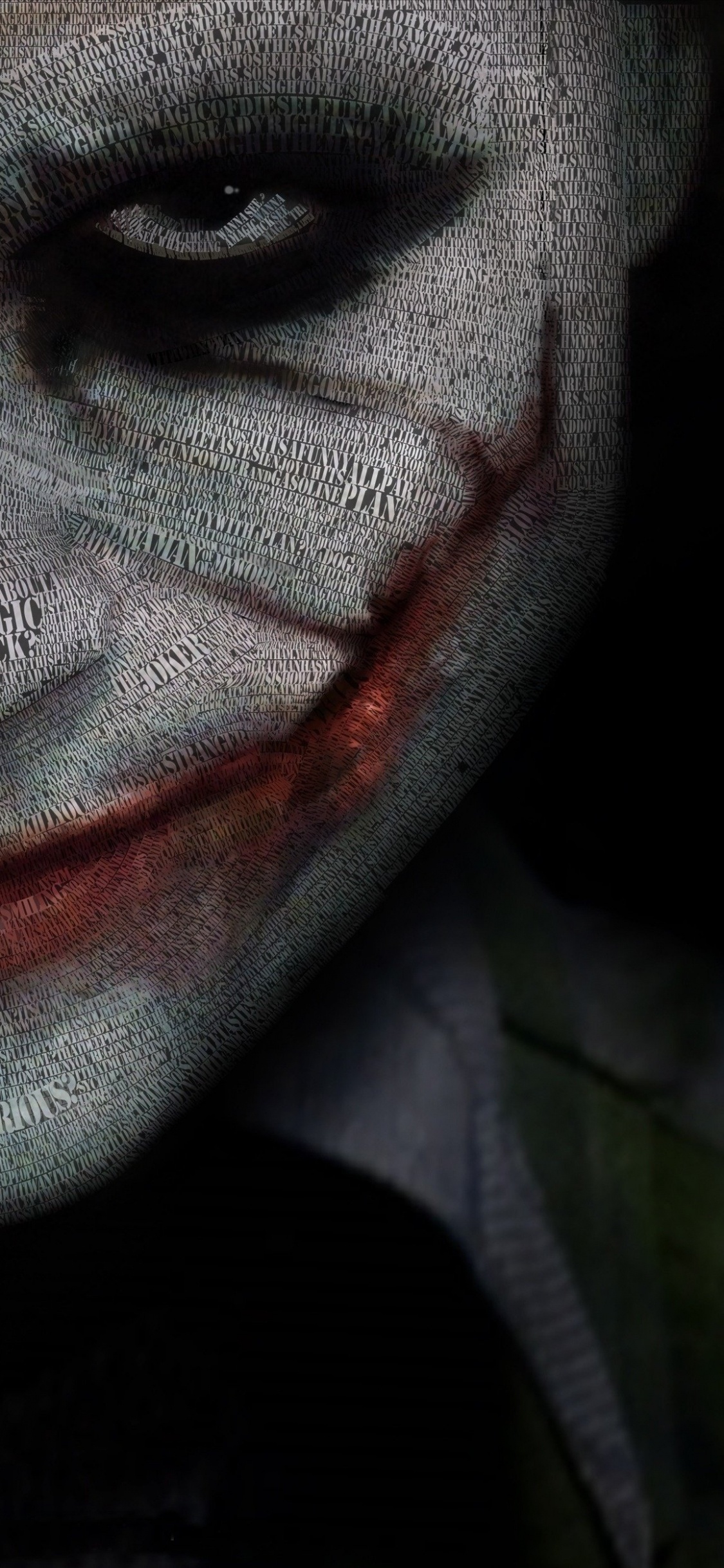 Persona en Camisa Verde Tomando Selfie. Wallpaper in 1125x2436 Resolution