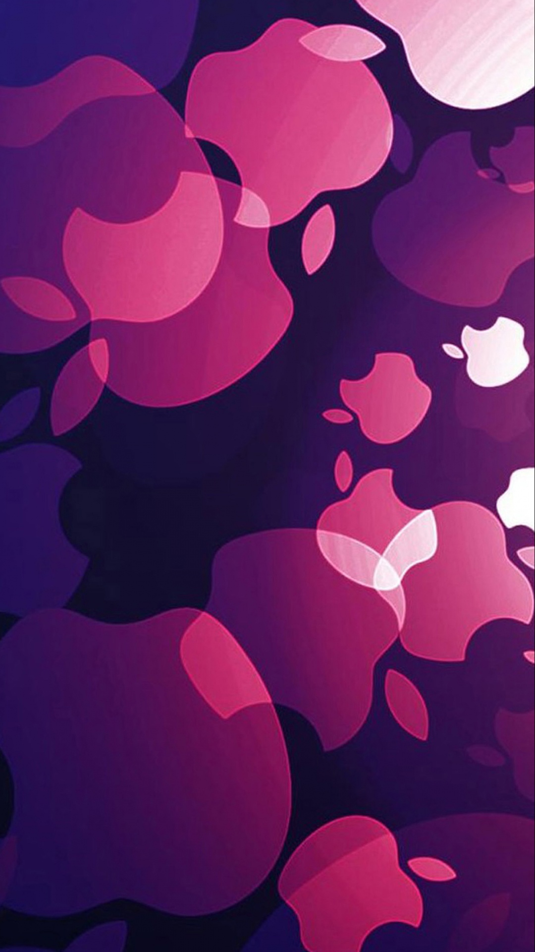 Illustration de Coeurs Roses et Noirs. Wallpaper in 1080x1920 Resolution