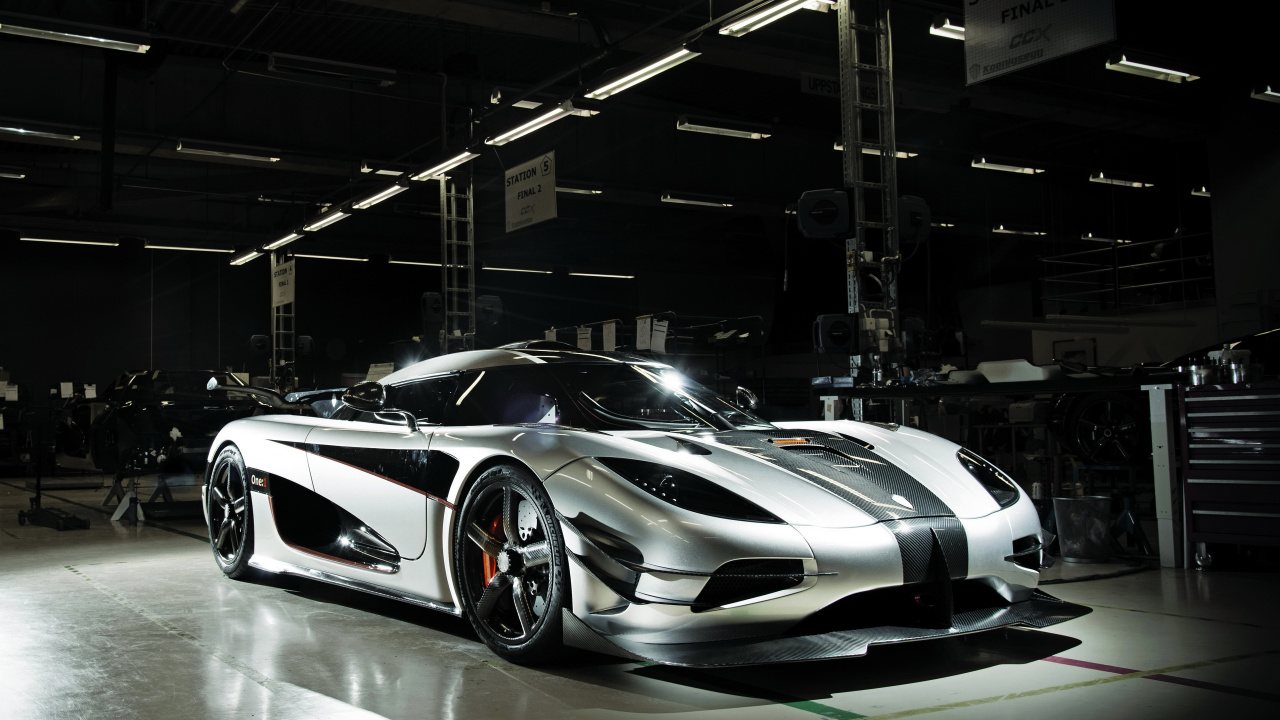 Car, Koenigsegg Agera, Koenigsegg Jesko, Supercar, Koenigsegg. Wallpaper in 1280x720 Resolution