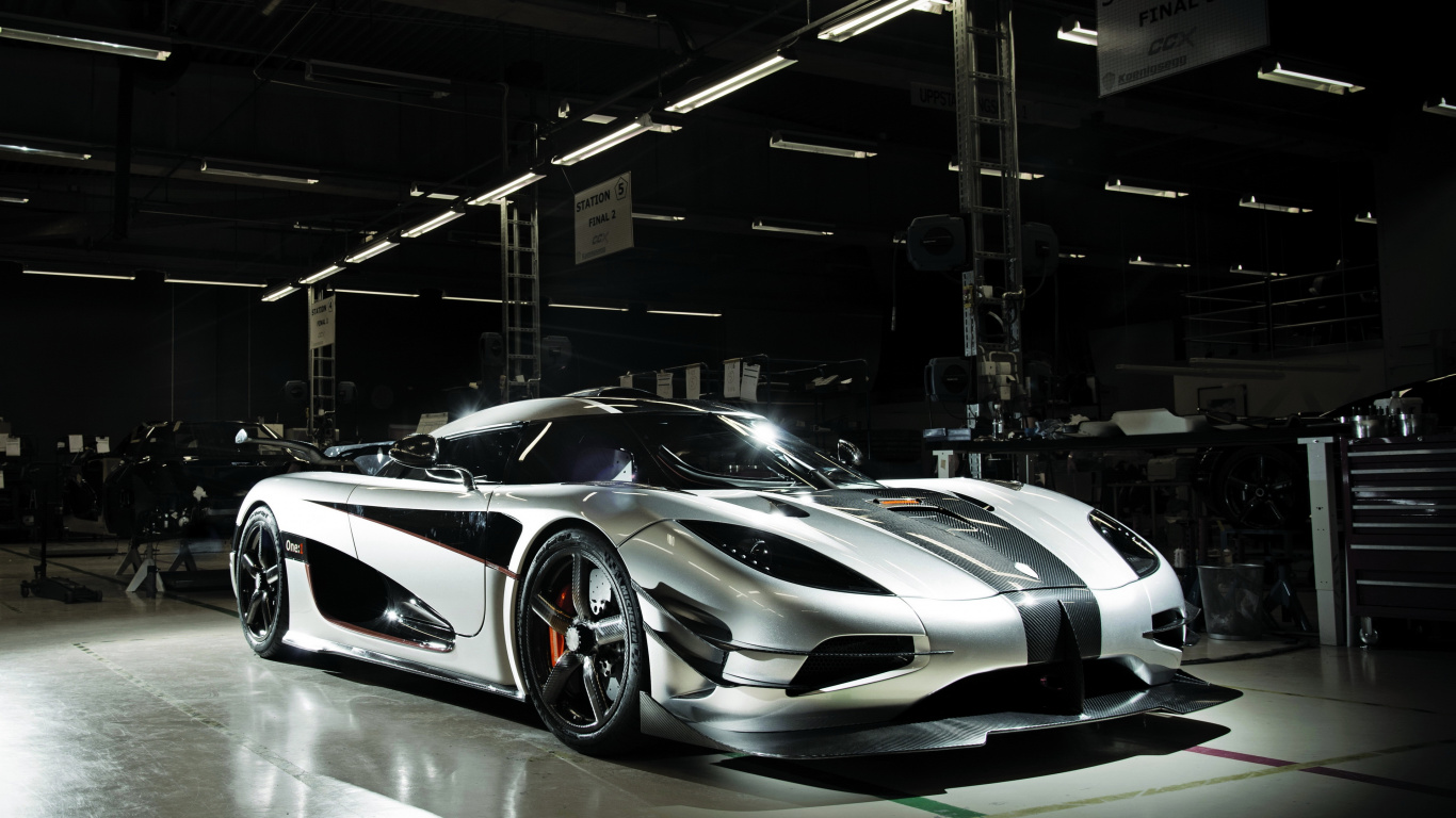 Car, Koenigsegg Agera, Koenigsegg Jesko, Supercar, Koenigsegg. Wallpaper in 1366x768 Resolution