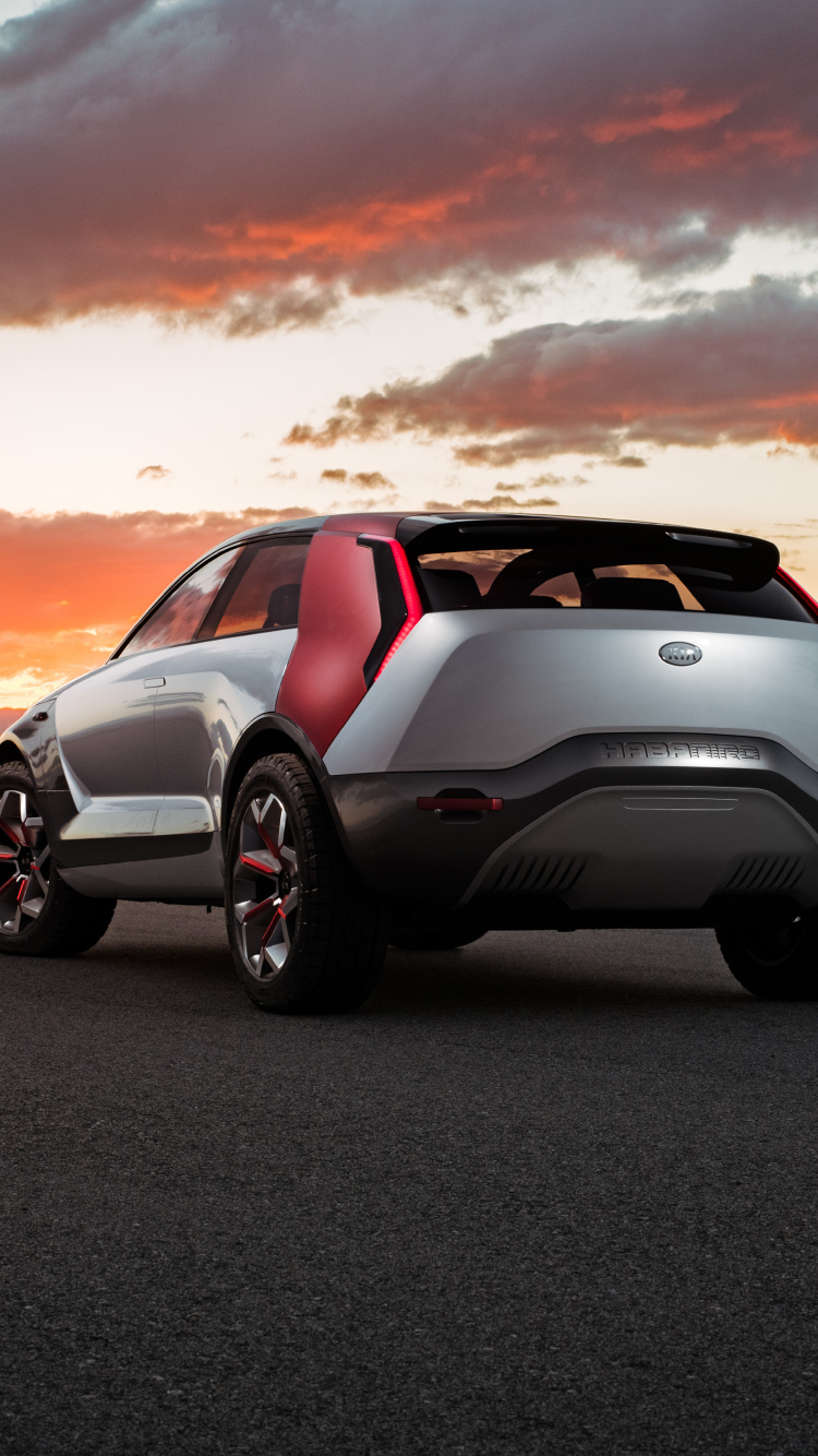 White Porsche 911 on Road During Sunset. Wallpaper in 750x1334 Resolution