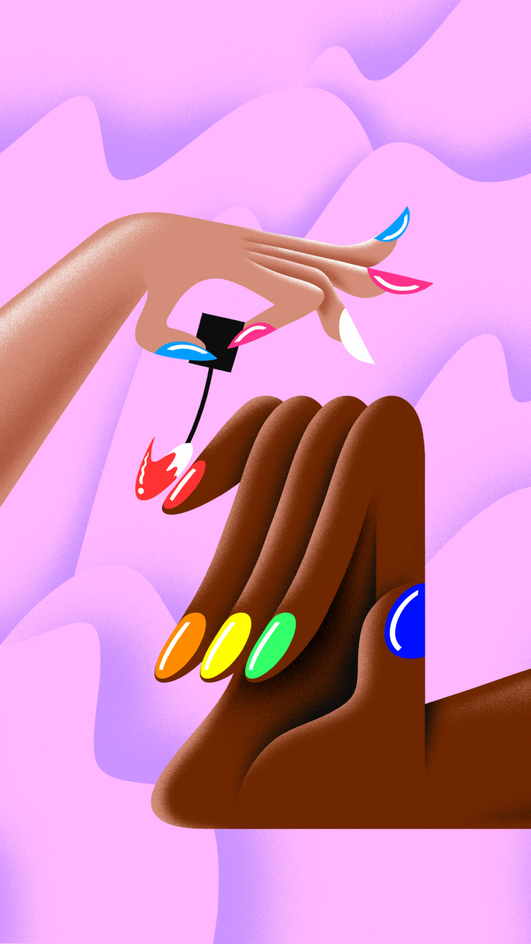 Ongle, Google Pixel, Android, Google, Smartphone. Wallpaper in 750x1334 Resolution