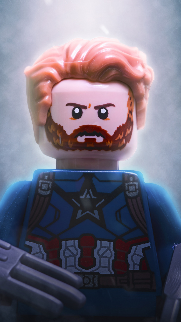 Man in Blue Shirt Holding Fork Illustration. Wallpaper in 750x1334 Resolution