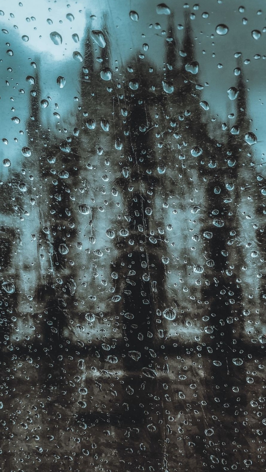 Agua, Lluvia, Ventana, Líquido, Humedad. Wallpaper in 1080x1920 Resolution