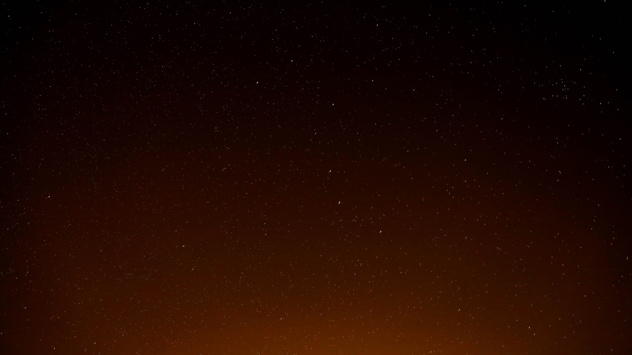Black and Brown Sky During Night Time. Wallpaper in 2560x1440 Resolution