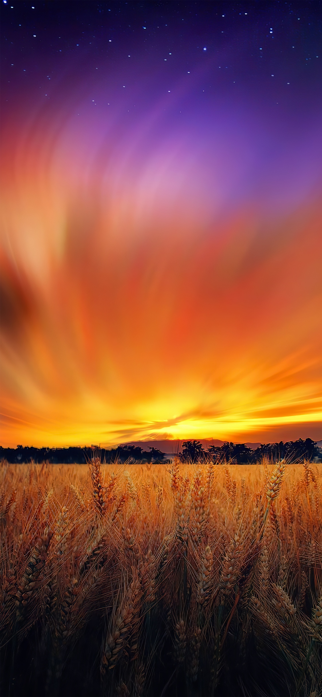 Ambiente, Afterglow, Agua, Paisaje Natural, Entorno Natural. Wallpaper in 1125x2436 Resolution