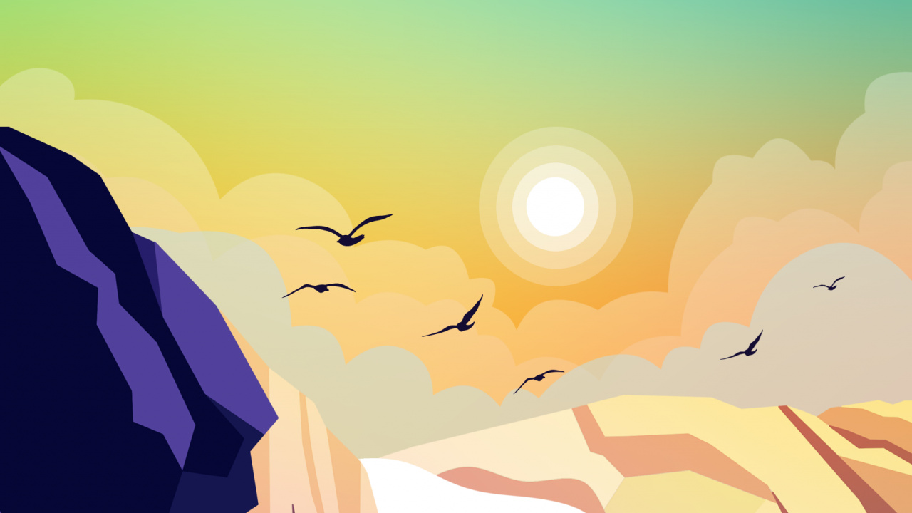 Cloud, Ökoregion, Naturlandschaft, Natürlichen Umgebung, Malerei. Wallpaper in 1280x720 Resolution