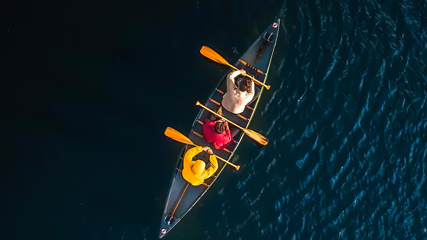 Eau, Bateau, Motomarine, Lac. Wallpaper in 1366x768 Resolution