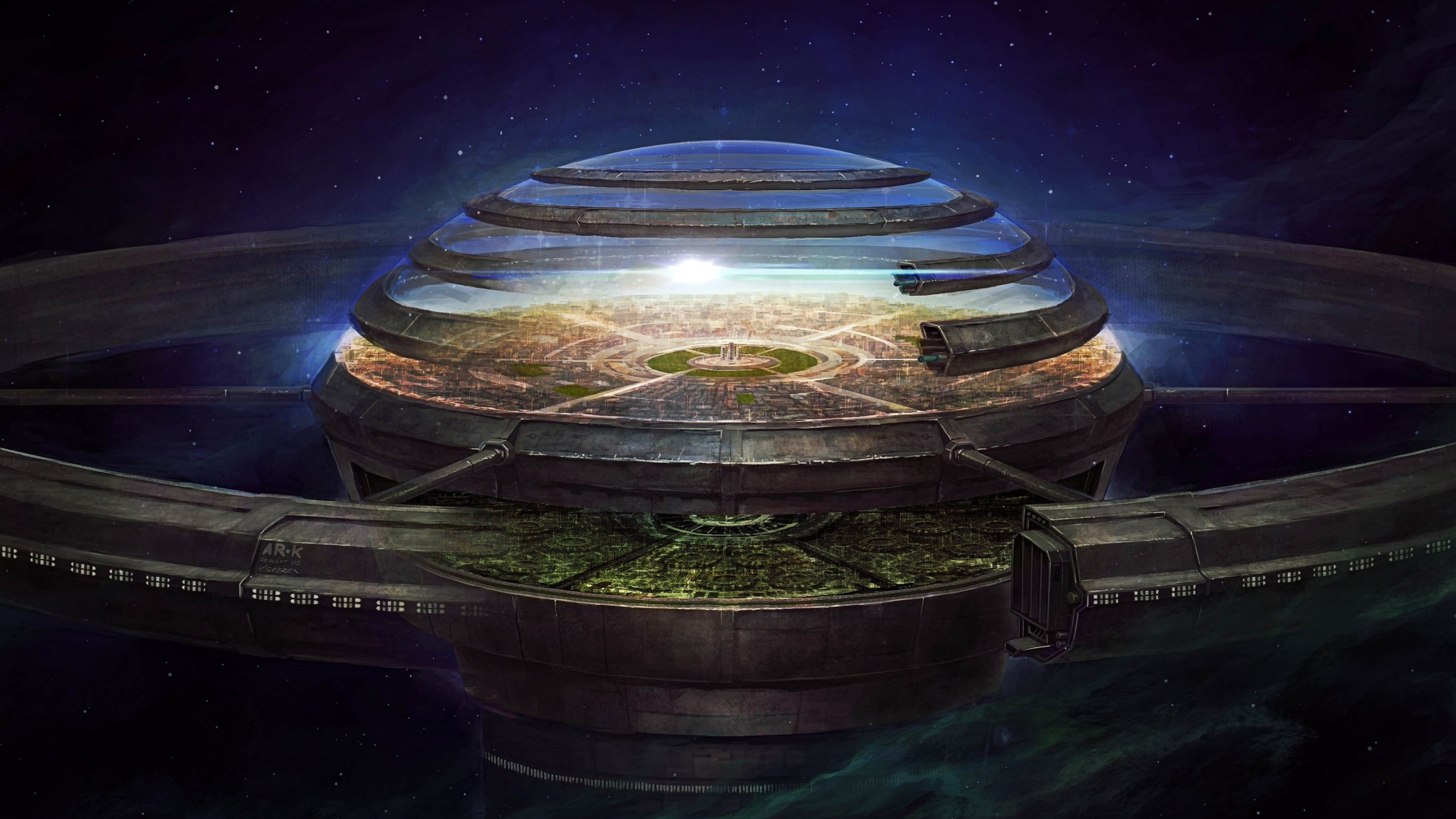 空间, 宇宙, 气氛, 艺术, 天文学对象 壁纸 2560x1440 允许