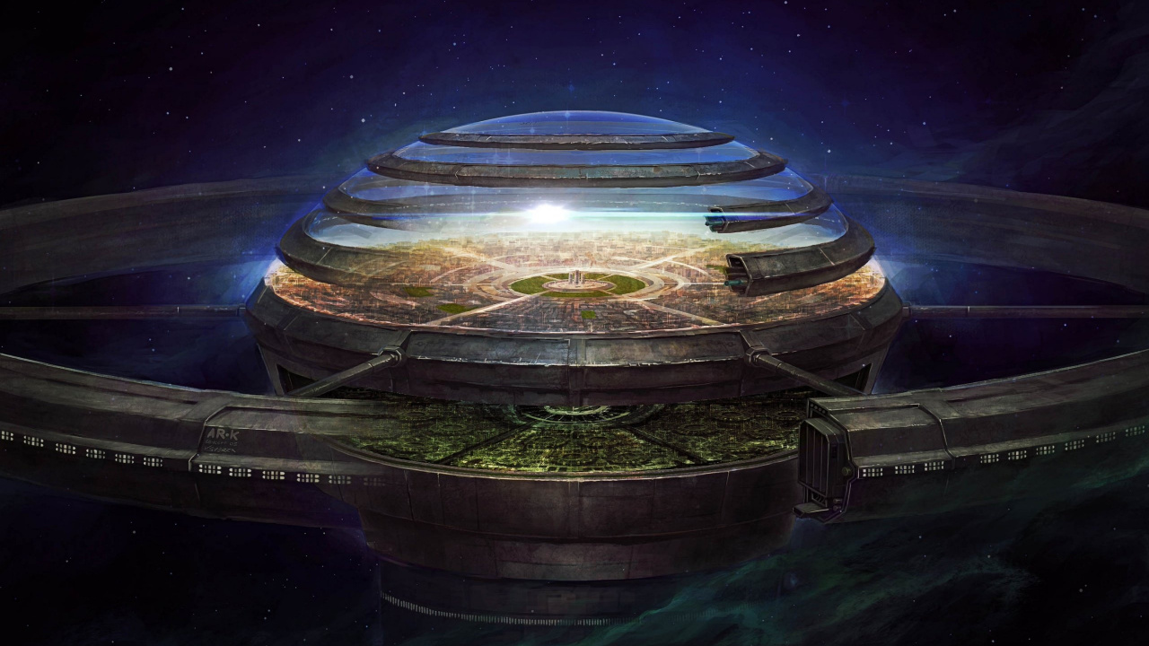 Terre, Terre Plate, Espace, Univers, Atmosphère. Wallpaper in 1280x720 Resolution