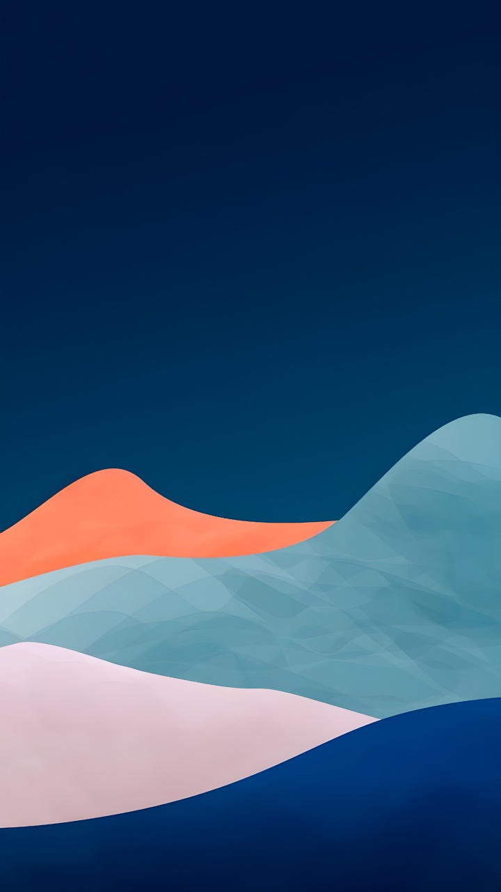 Azure, Slope, Flag, Art, Tints and Shades. Wallpaper in 720x1280 Resolution
