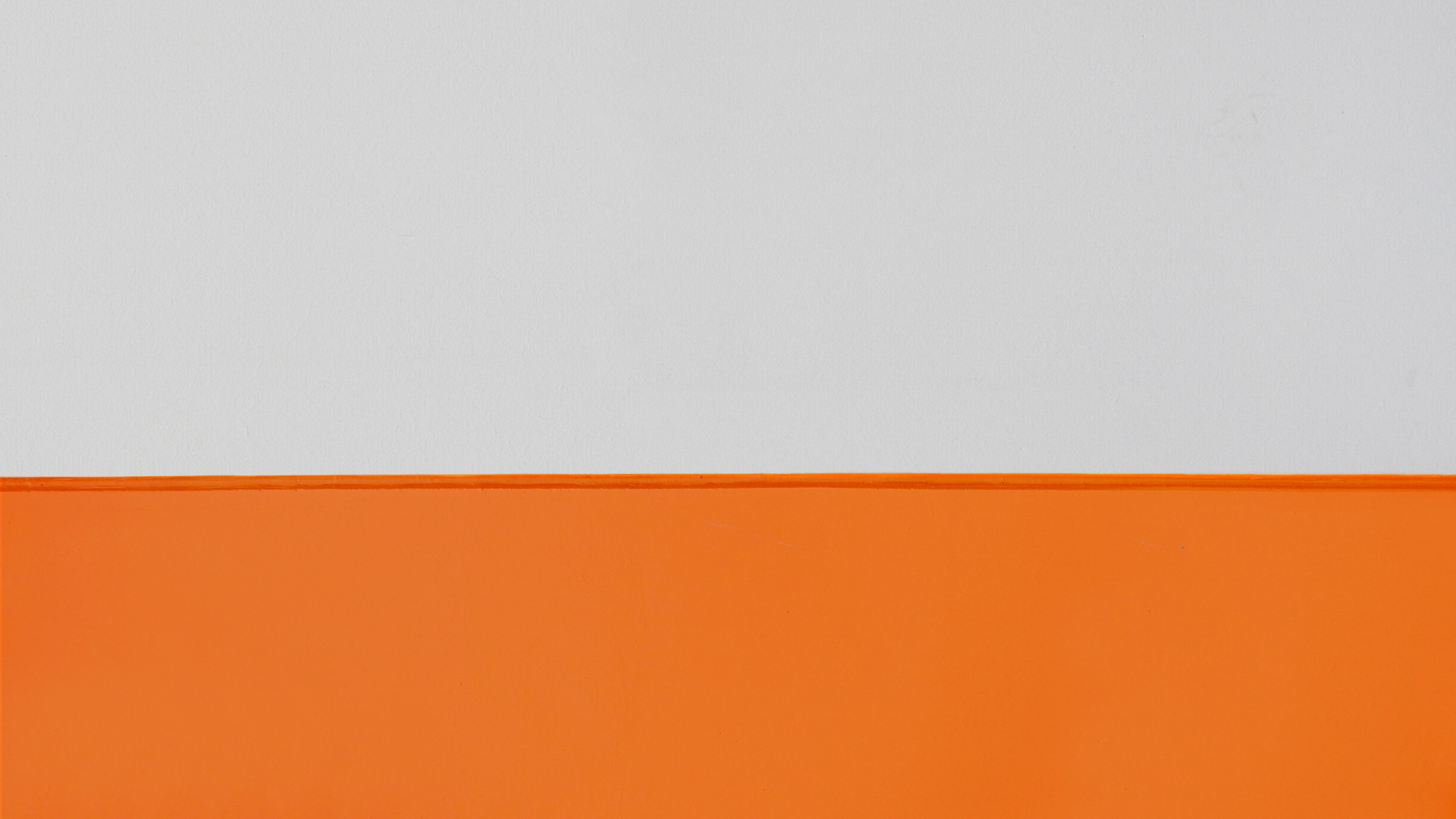 Orange and White Painted Wall. Wallpaper in 1920x1080 Resolution