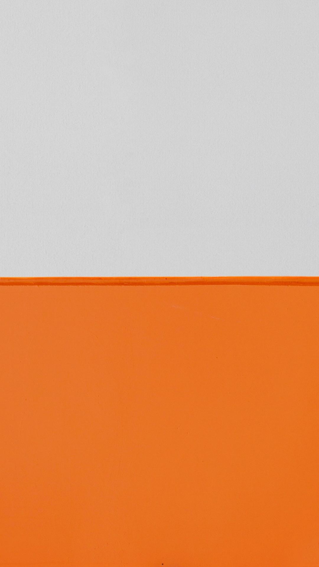 Pared Pintada de Naranja y Blanco. Wallpaper in 1080x1920 Resolution