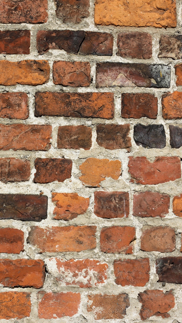 Braune Und Weiße Mauer. Wallpaper in 720x1280 Resolution