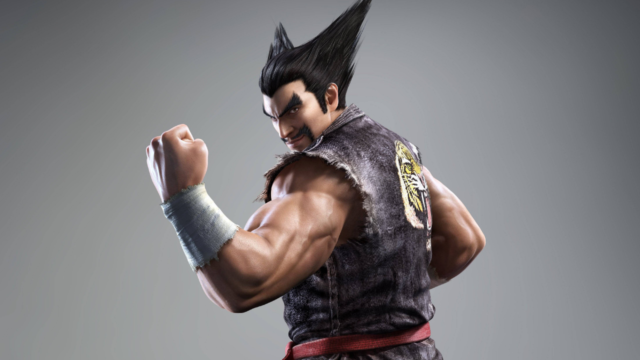 Heihachi Mishima, Jin Kazama, Kazuya Mishima, Kampfspiel, Action-Figur. Wallpaper in 1280x720 Resolution