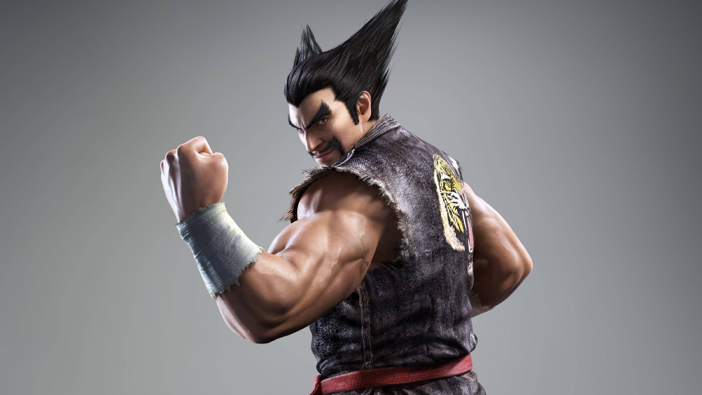 Heihachi Mishima, Jin Kazama, Kazuya Mishima, Juego de Lucha, Figura de Acción. Wallpaper in 1366x768 Resolution