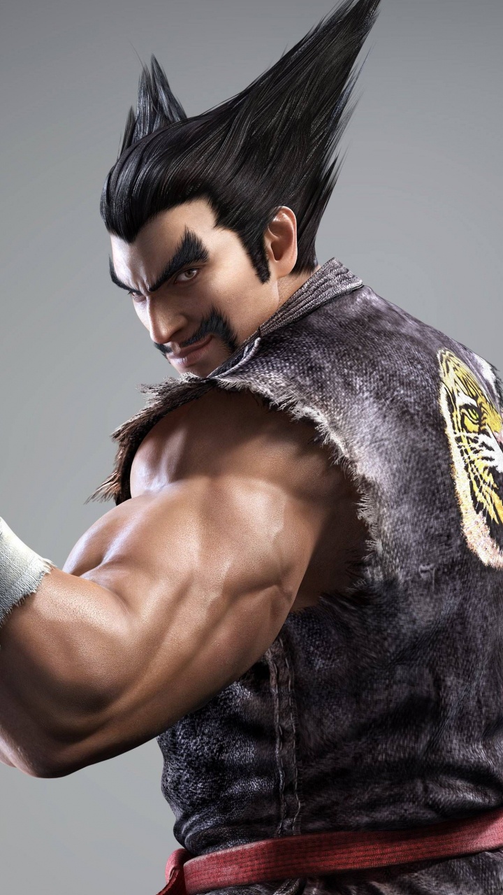 Heihachi Mishima, Jin Kazama, Kazuya Mishima, Juego de Lucha, Figura de Acción. Wallpaper in 720x1280 Resolution