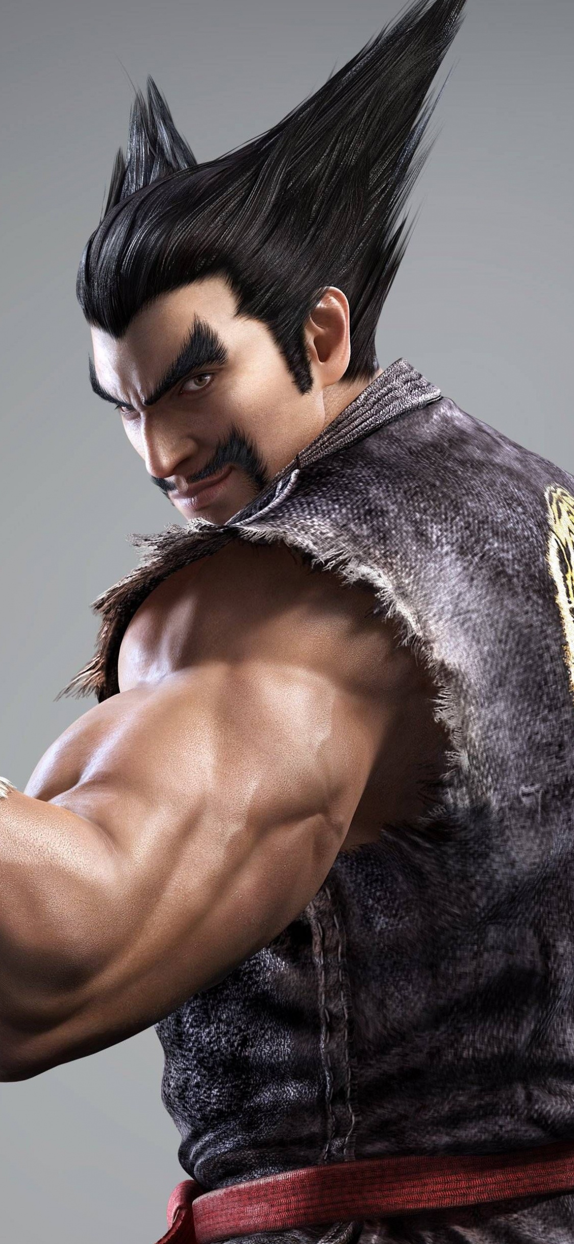 Heihachi Mishima, Jin Kazama, Kazuya Mishima, Jeu de Combat, Figurine. Wallpaper in 1125x2436 Resolution