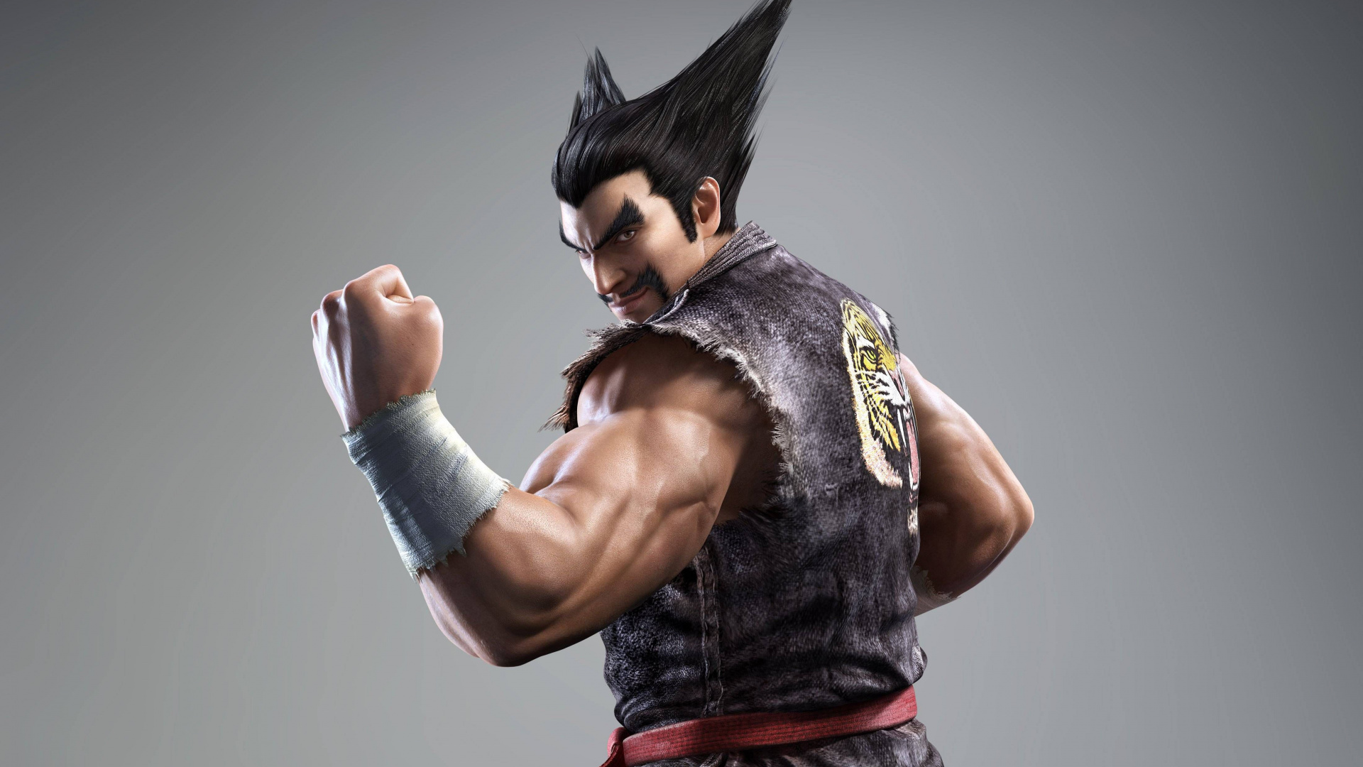 Heihachi Mishima, Jin Kazama, Kazuya Mishima, Jeu de Combat, Figurine. Wallpaper in 1920x1080 Resolution