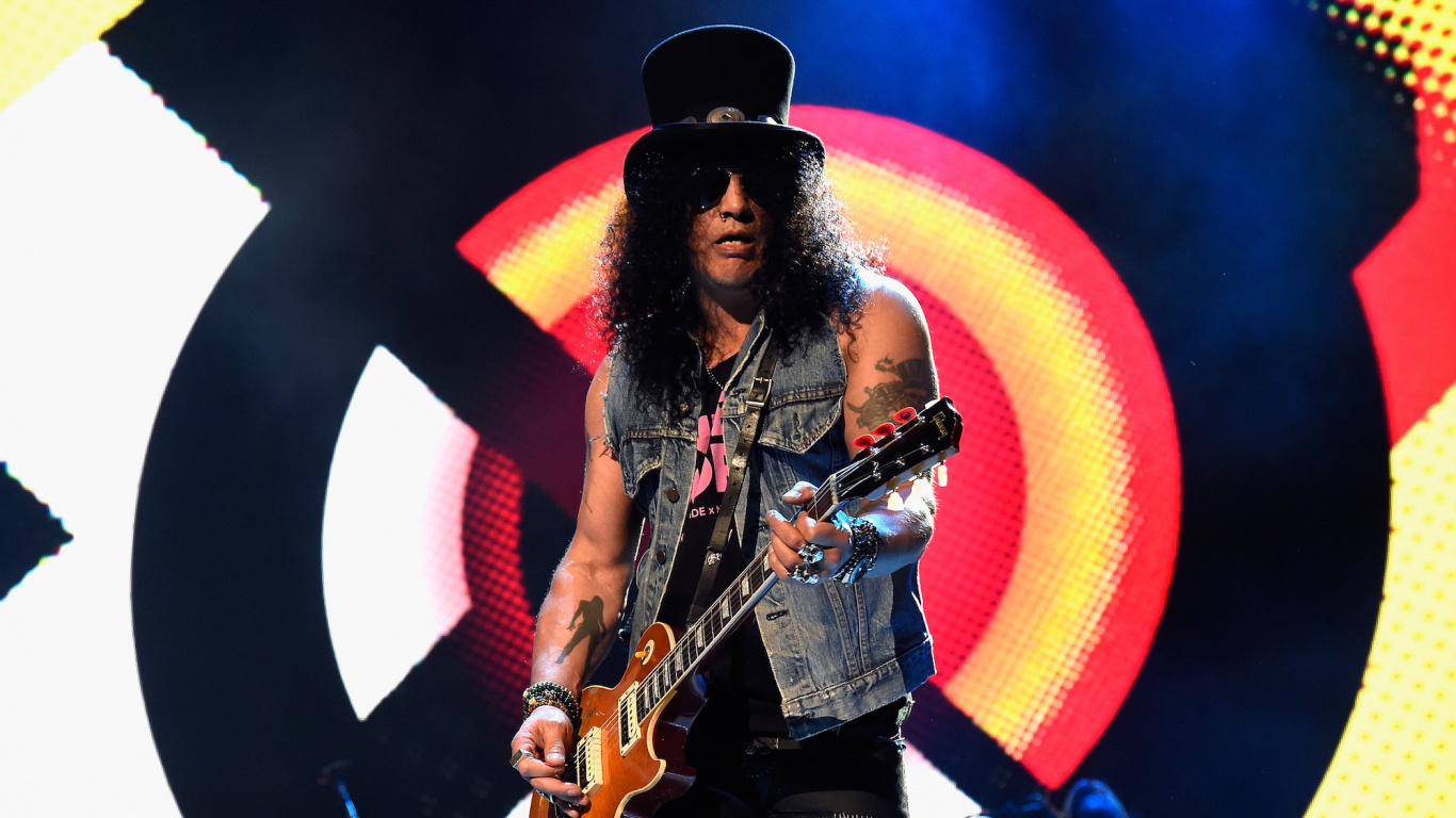 Nicht in Diesem Leben-Tour, Guns N Roses, Leistung, Musik Künstler, Musiker. Wallpaper in 1366x768 Resolution