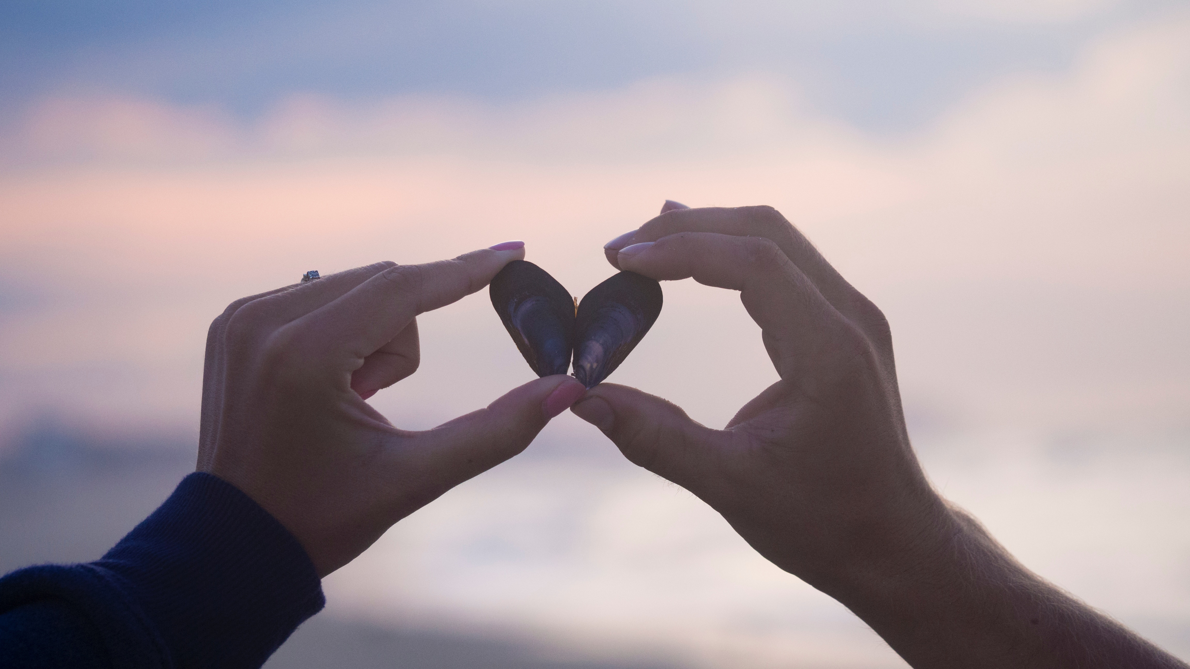 手, 手指, 爱情, 手势, 手臂 壁纸 3840x2160 允许