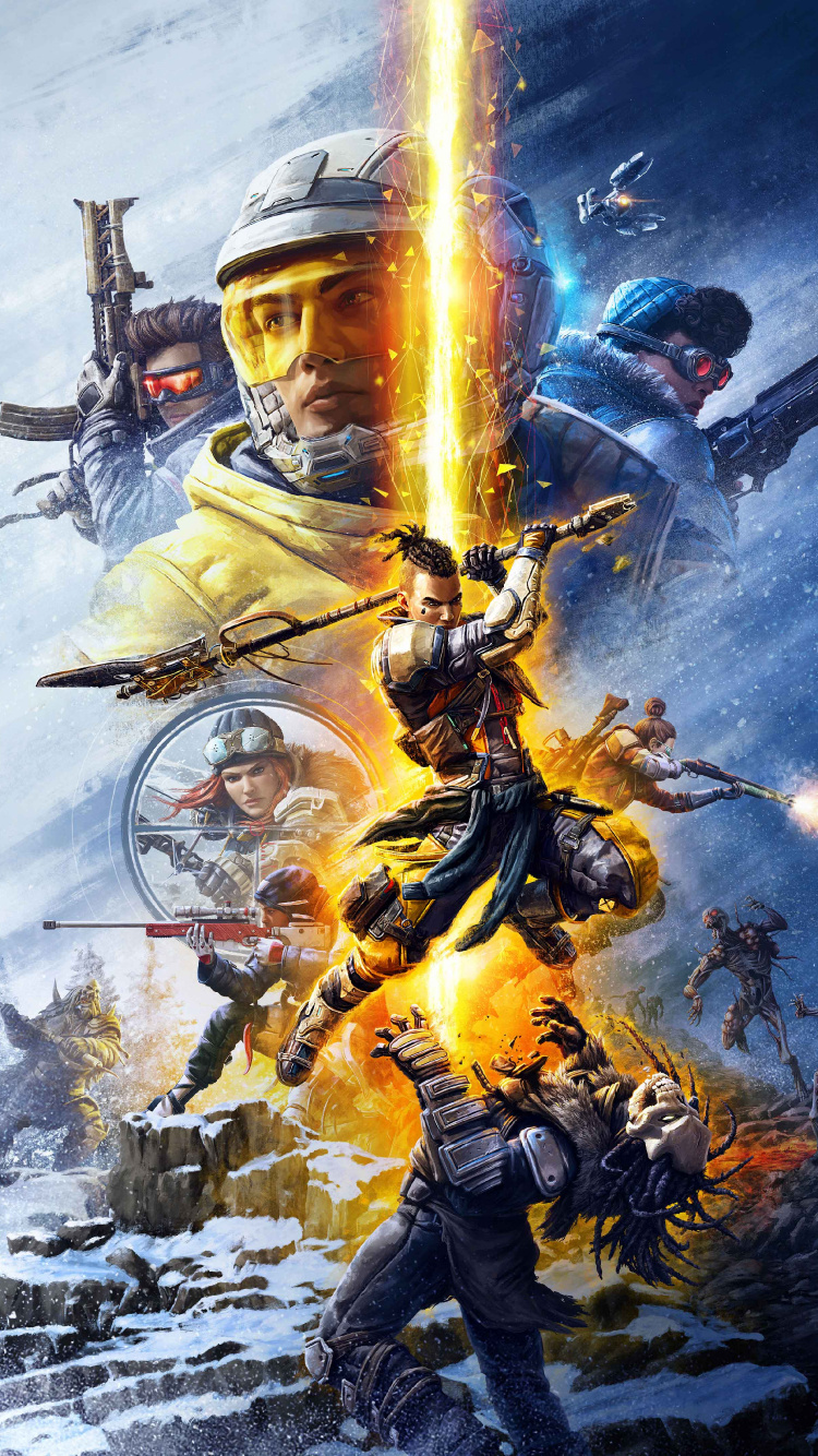 Carroñeros, Carroñero, Xbox One, Playstation 4, Carroñeros Banda Sonora Original. Wallpaper in 750x1334 Resolution