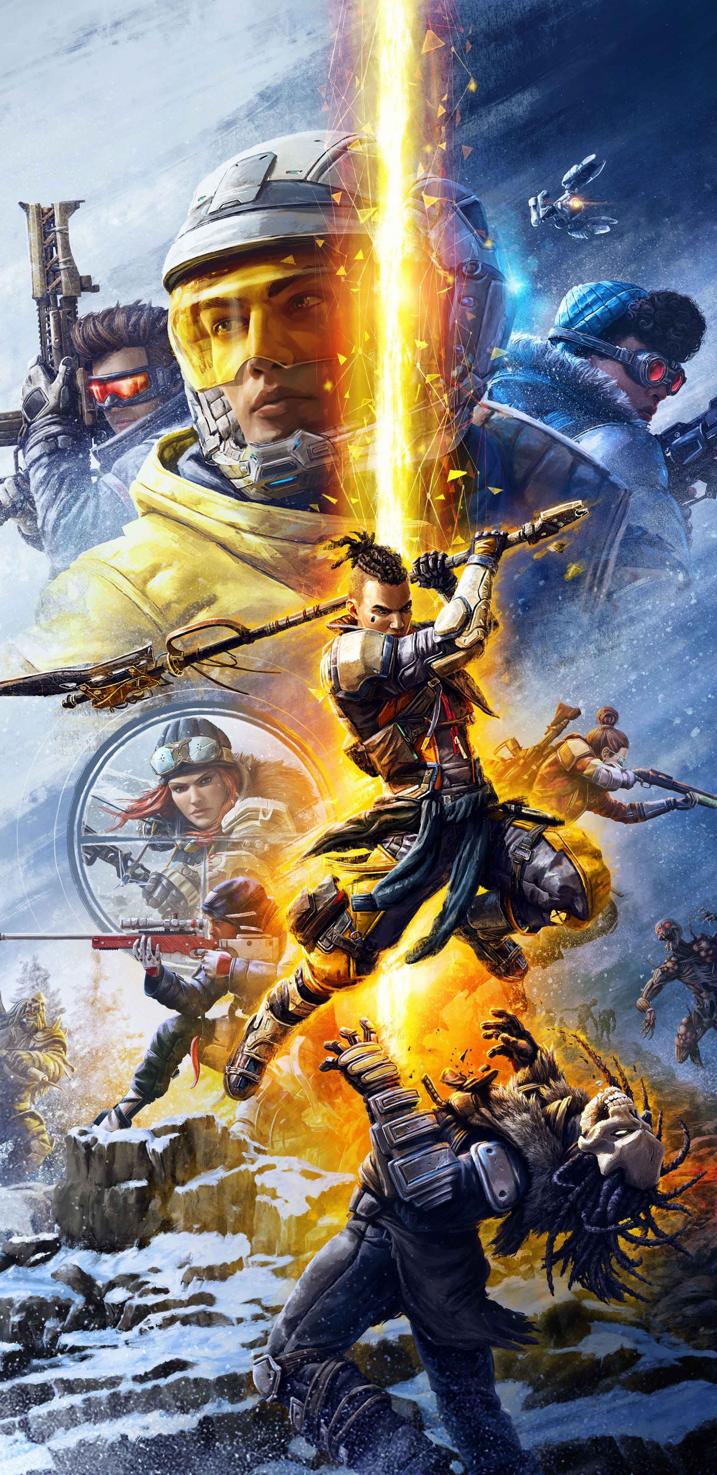 Scavengers, Scavenger, Xbox One, Playstation 4, Scavengers Original Soundtrack. Wallpaper in 1440x2960 Resolution