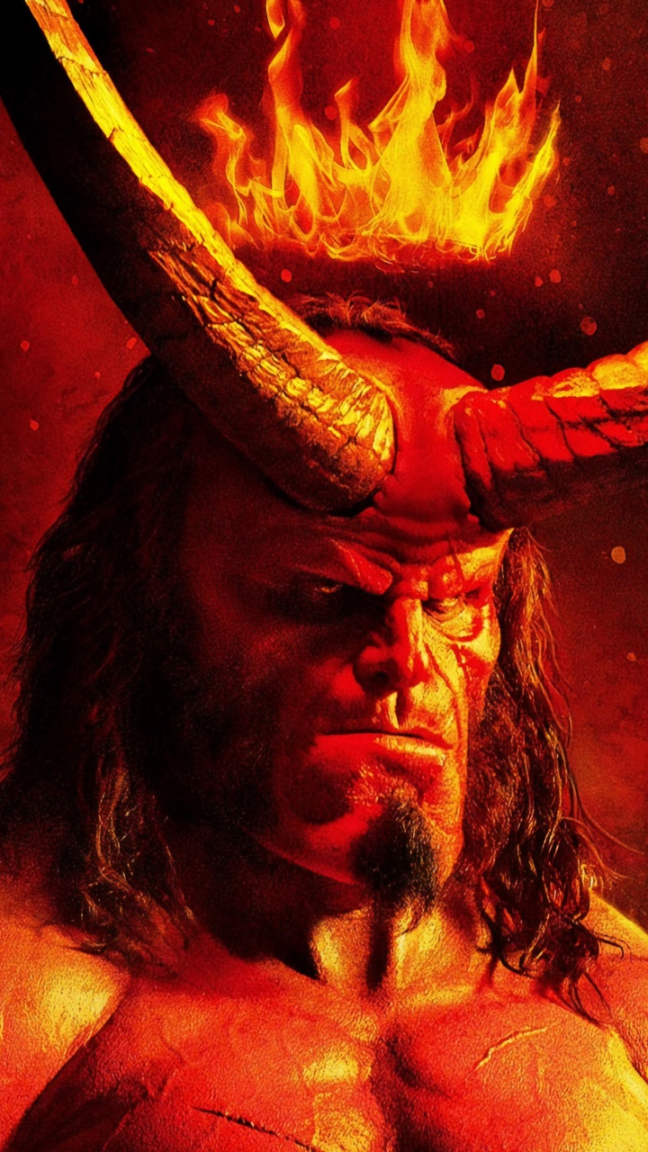 Mann Mit Feuer im Mund. Wallpaper in 720x1280 Resolution