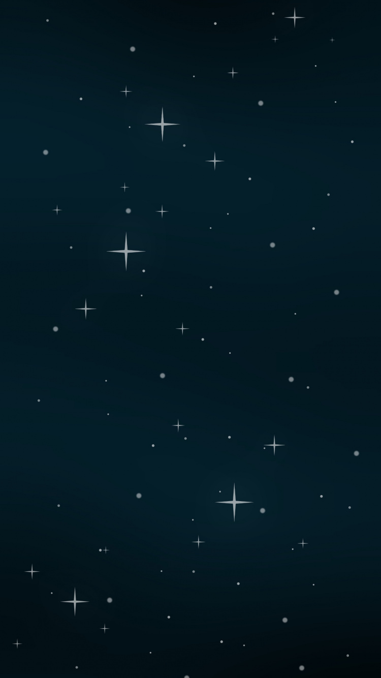 天文学对象, 明星, 科学, 电蓝色的, 午夜 壁纸 750x1334 允许