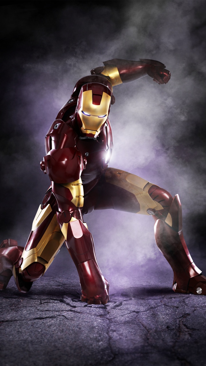 Iron Man, Tony Stark, Marvel Studios, Iron Man Rüstung Mark III, Marvel. Wallpaper in 720x1280 Resolution