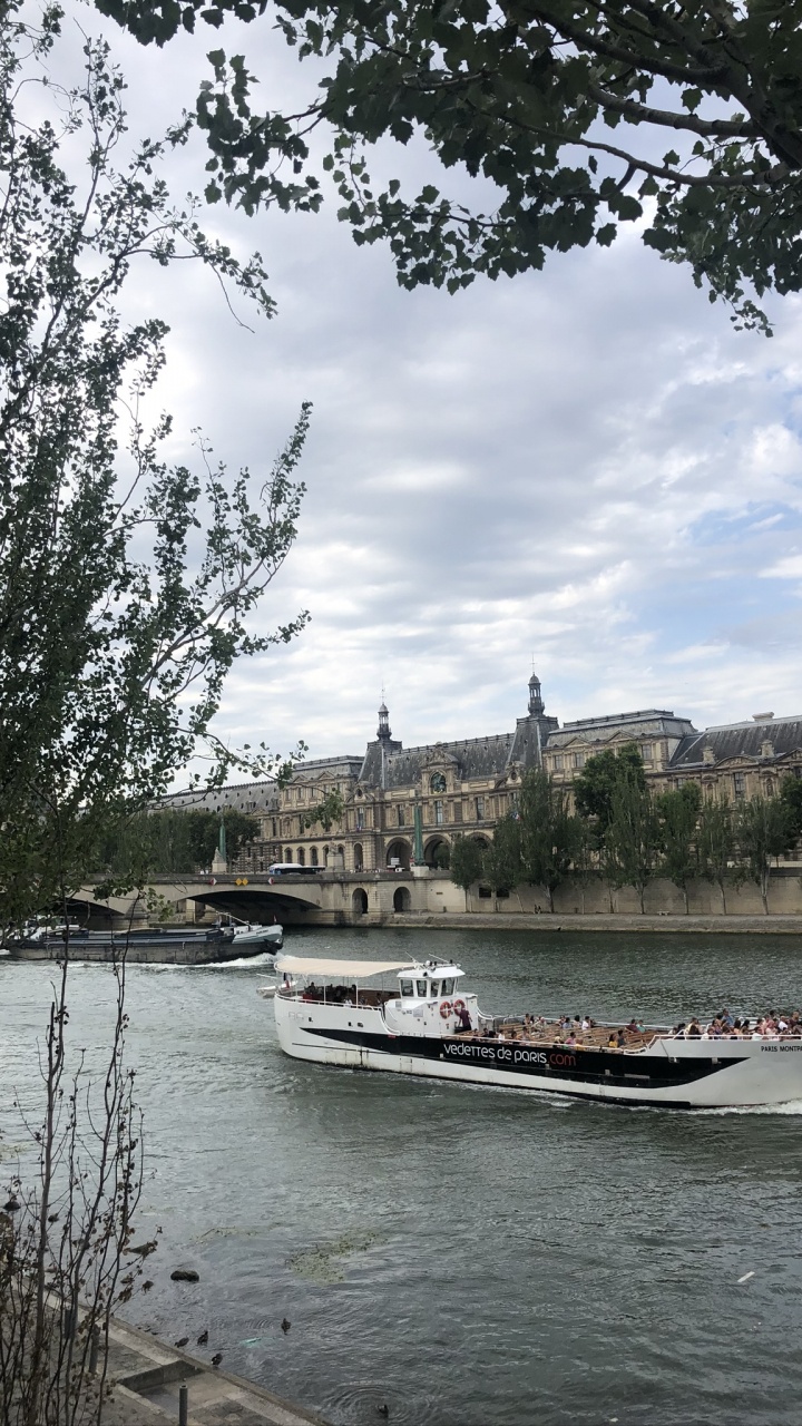 River, Water Transportation, Water, Boat, Canal. Wallpaper in 720x1280 Resolution
