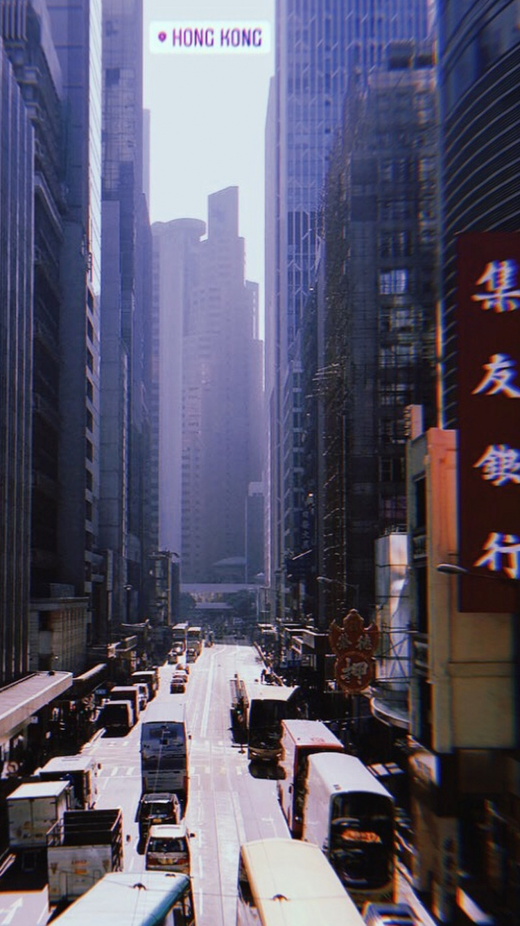 Skyscraper, Tower Block, Urban Area, City, Metropolis. Wallpaper in 750x1334 Resolution