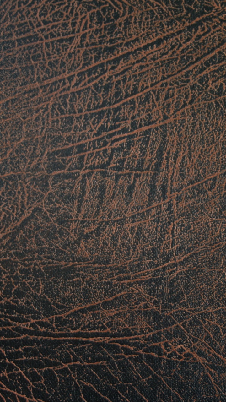 Peinture Abstraite Brune et Noire. Wallpaper in 720x1280 Resolution