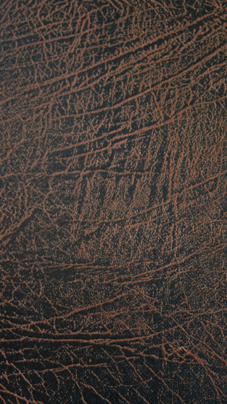 Pintura Abstracta Marrón y Negra. Wallpaper in 750x1334 Resolution