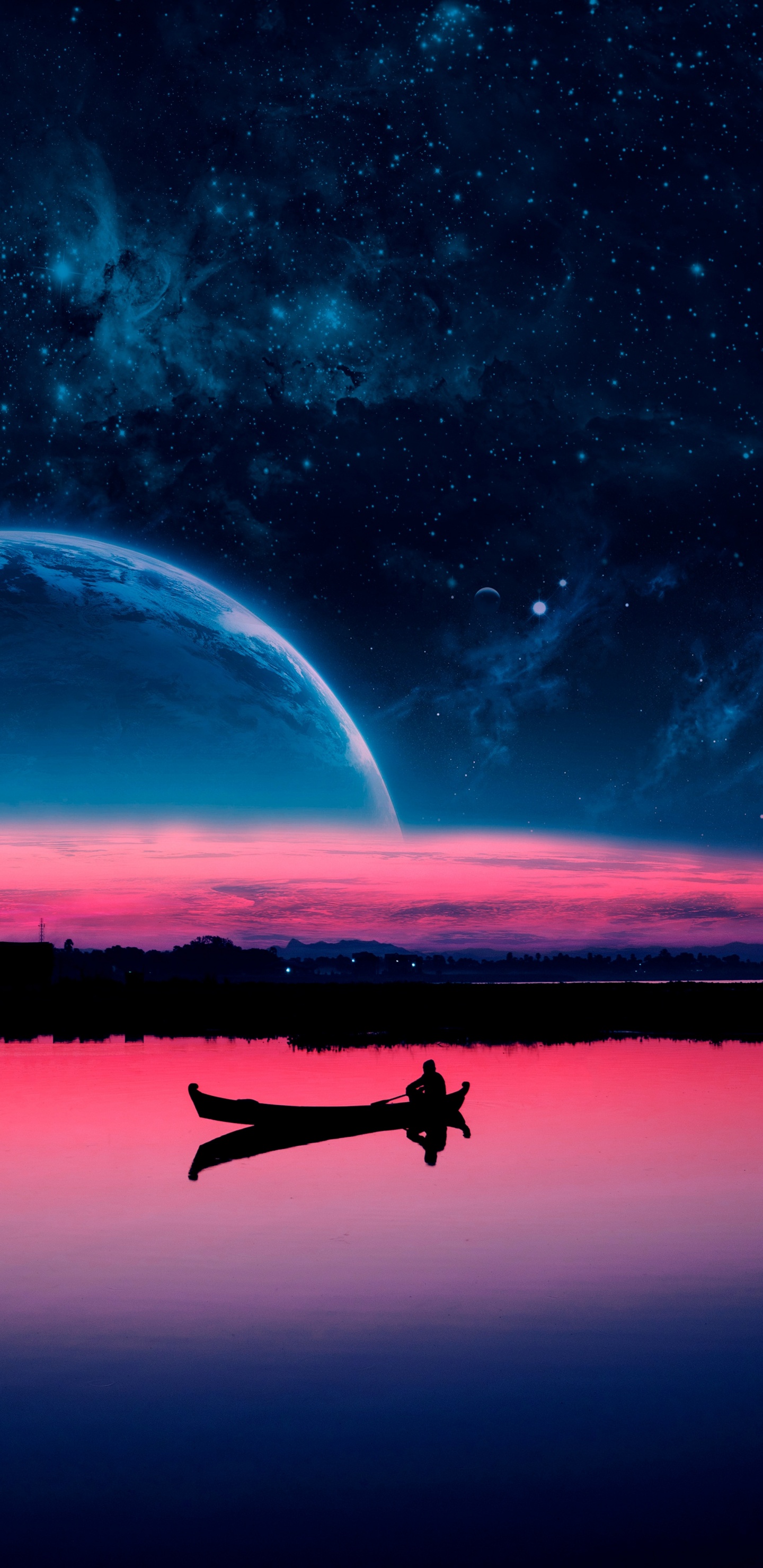 Belle, Art, YouTube, Eau, Atmosphère. Wallpaper in 1440x2960 Resolution