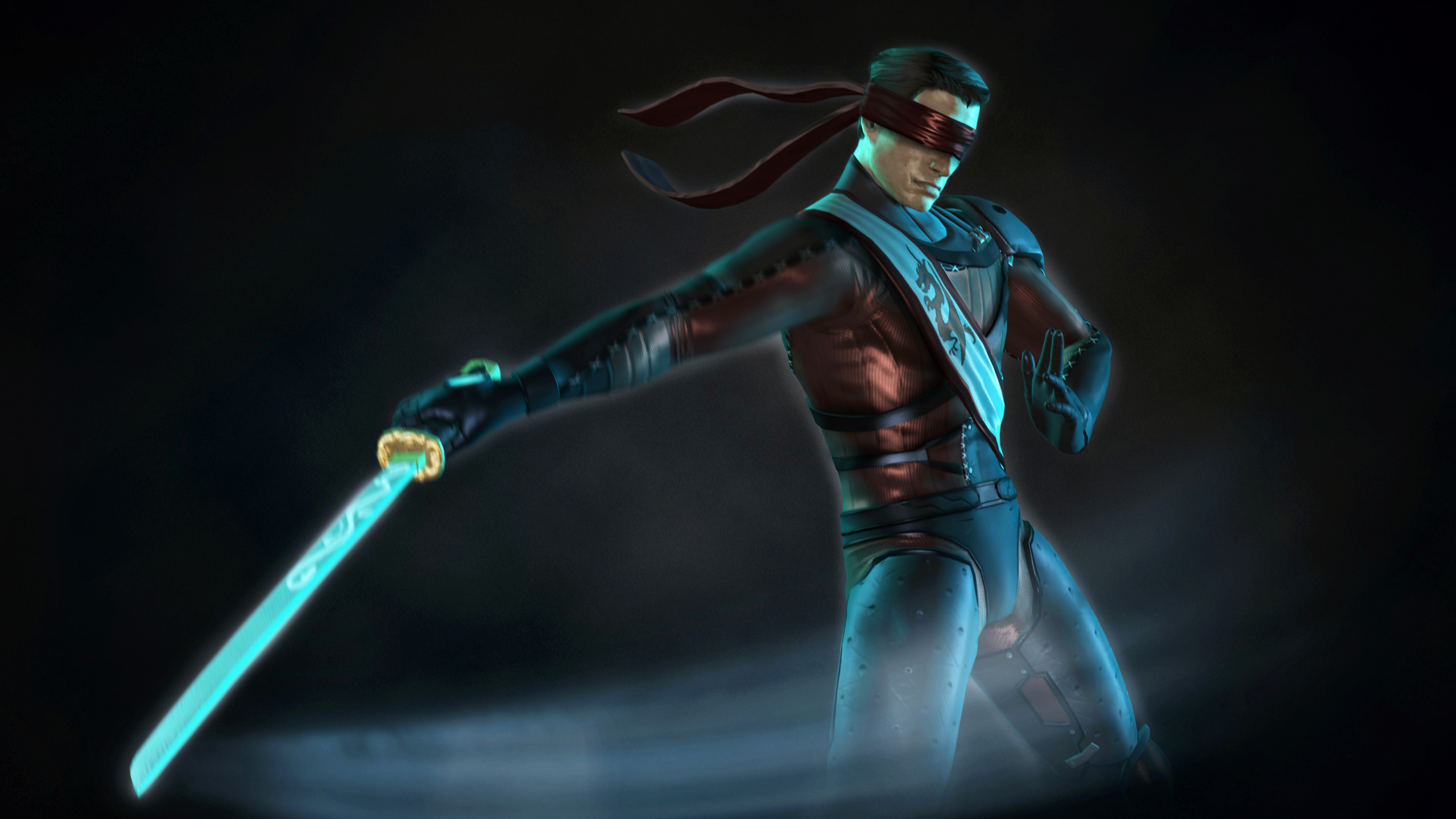 Kenshi Mortal Kombat, Mortal Kombat x, Mortal Kombat, Mortal Kombat 11, Kenshi. Wallpaper in 2560x1440 Resolution