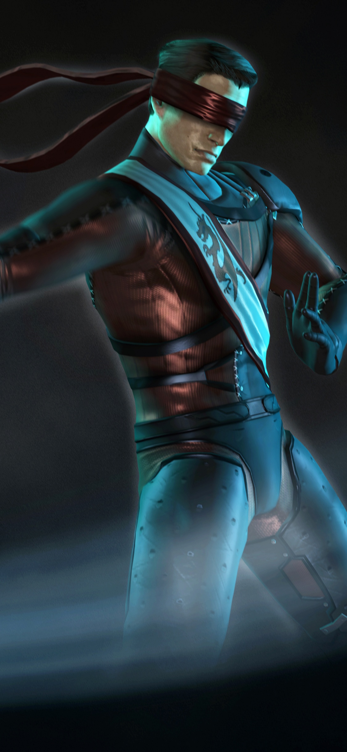 Kenshi Mortal Kombat, Mortal Kombat x, Mortal Kombat, Mortal Kombat 11, Combo. Wallpaper in 1125x2436 Resolution