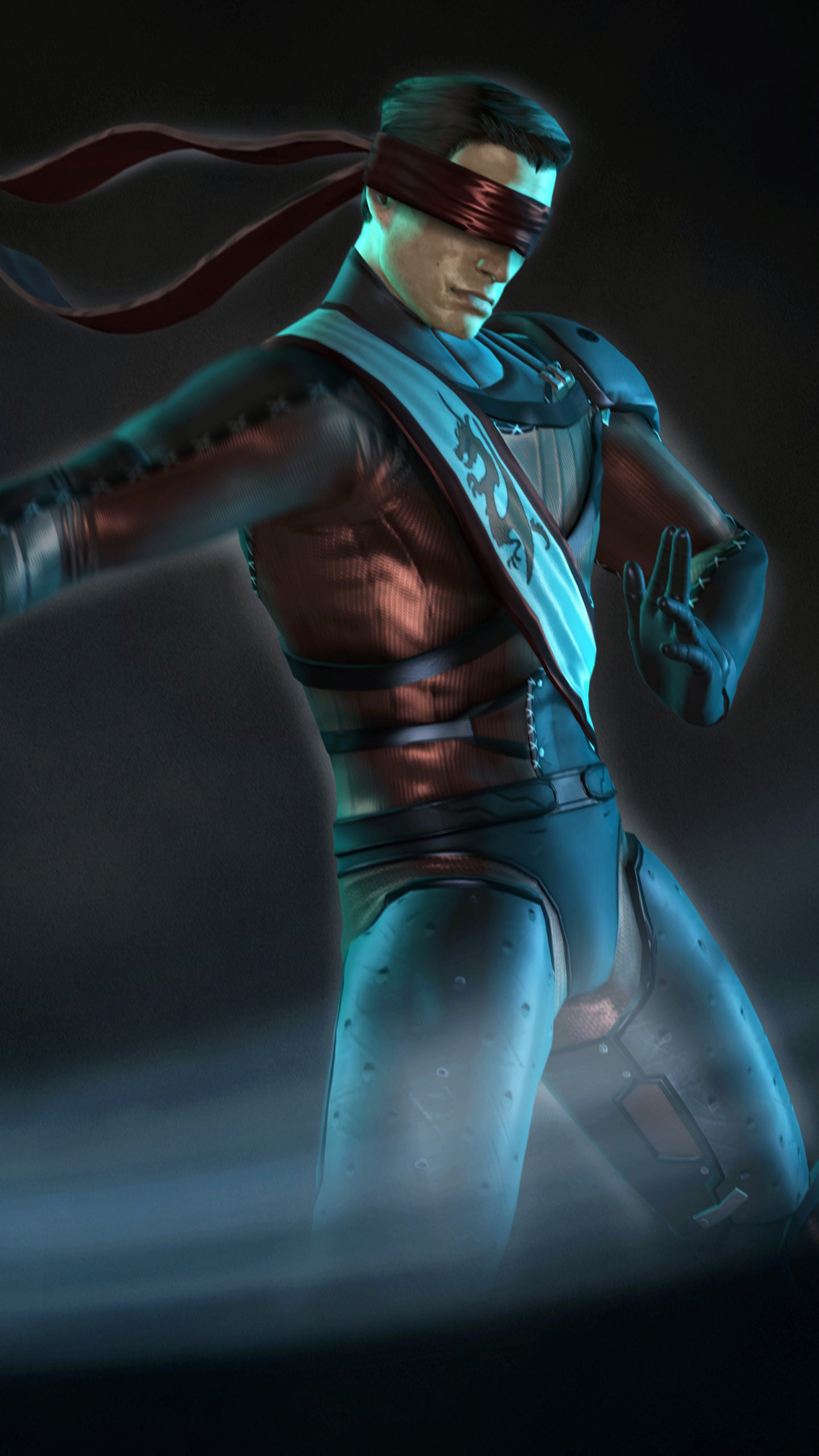 Kenshi Mortal Kombat, Mortal Kombat x, Mortal Kombat, Mortal Kombat 11, Combo. Wallpaper in 1440x2560 Resolution