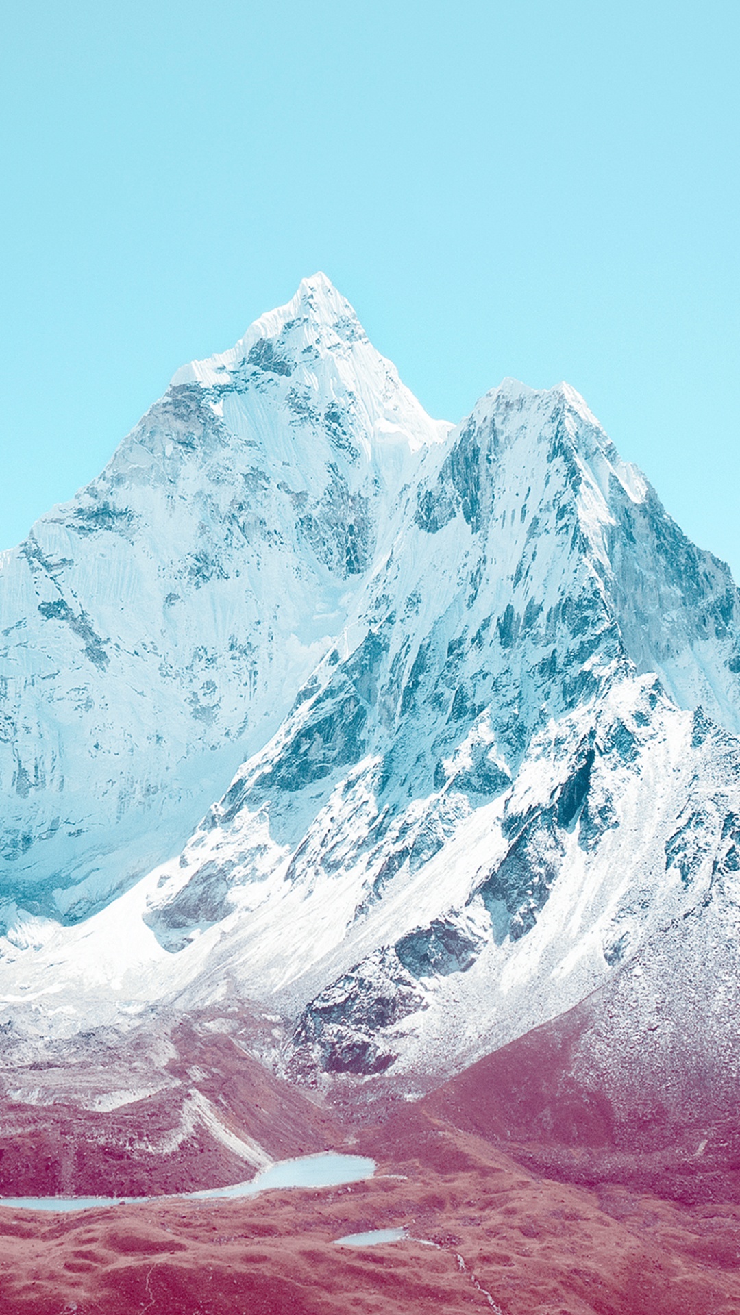 Manzana, Montaña, Nieve, Paisaje Natural, Pendiente. Wallpaper in 1080x1920 Resolution