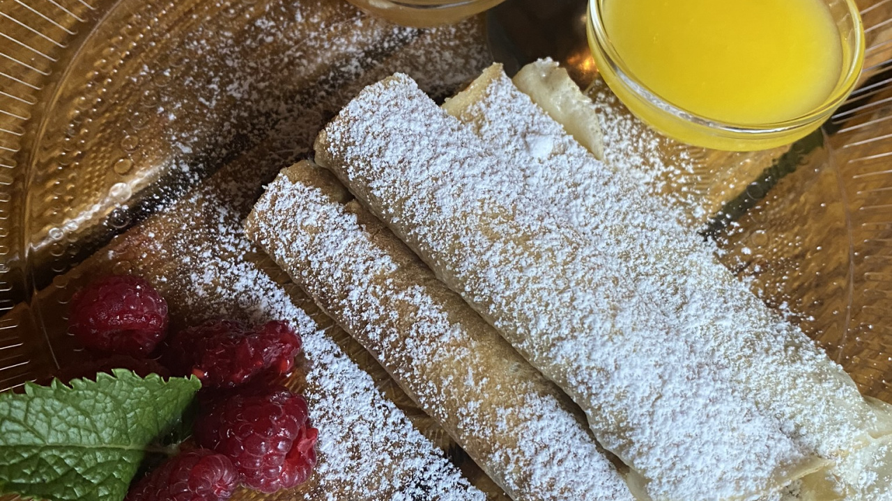 Puderzucker, Siruptorte, Breakfast, Zutat, Lebensmittel. Wallpaper in 1280x720 Resolution