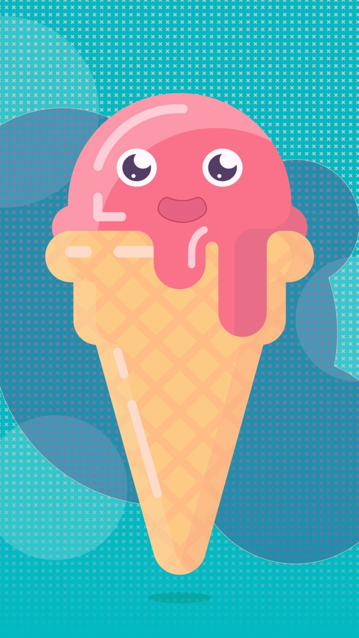 Glace Verte et Brune. Wallpaper in 720x1280 Resolution